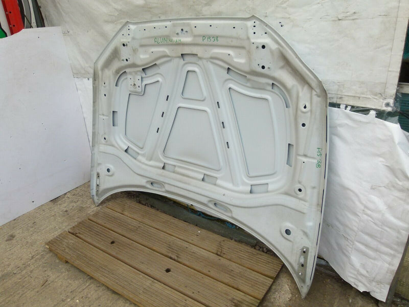 AUDI A3 8V 2013-2019 GENUINE ALUMINUM FRONT BONNET HOOD PANEL in WHITE