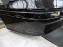 MERCEDES C-CLASS W203 A203 2004-07 SALOON BLACK REAR BUMPER A2038851625 (7622)