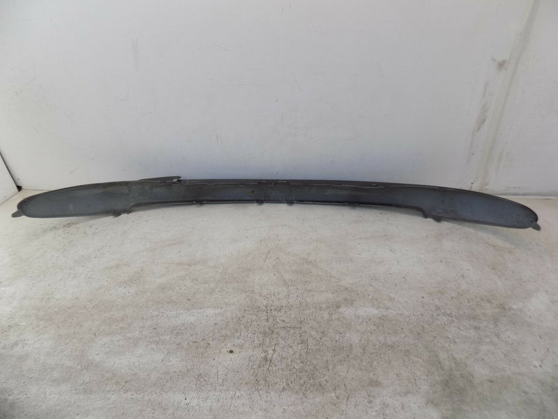 PEUGEOT 206 SW SPORT 02-09 FRONT BUMPER TOP TRIM MOULDING PANEL 9645903877 B5149