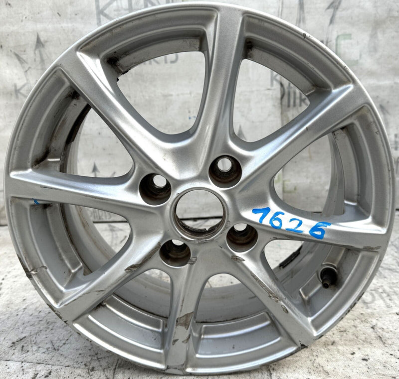 FORD FIESTA MK7 ZETEC GENUINE ALLOY WHEEL RIM 15' 6Jx15H2 ET45 / H1BC-A18