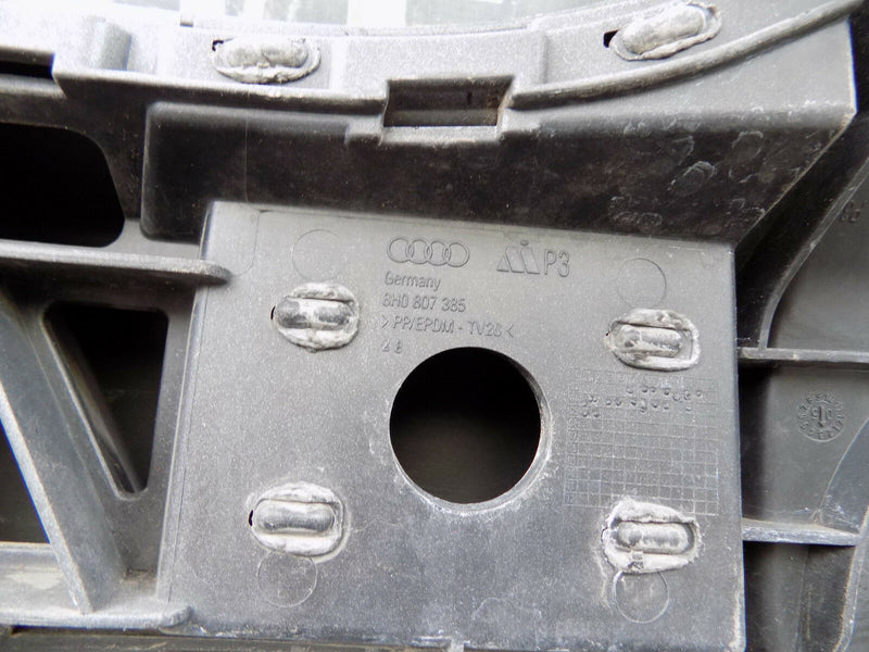 AUDI A4 B7 CONVERTIBLE 2002-2006 SILVER REAR BUMPER GENUINE 8H0807511 (B0082)
