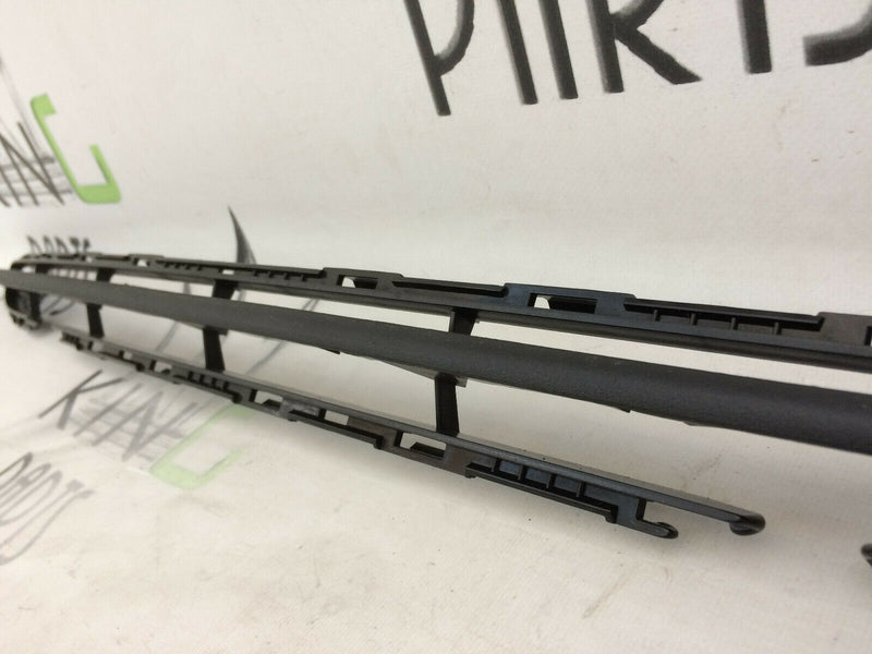 FIAT 500 FACELIFT 2016 NEW GRILL BLACK STRIP TRIM WITH BRACKET BUMPER 735619481