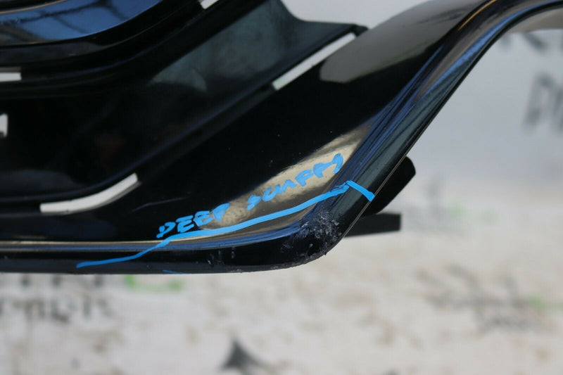 VOLVO XC90 R-DESIGN 2015-2017 BLACK FRONT BUMPER GENUINE PDC 31353362