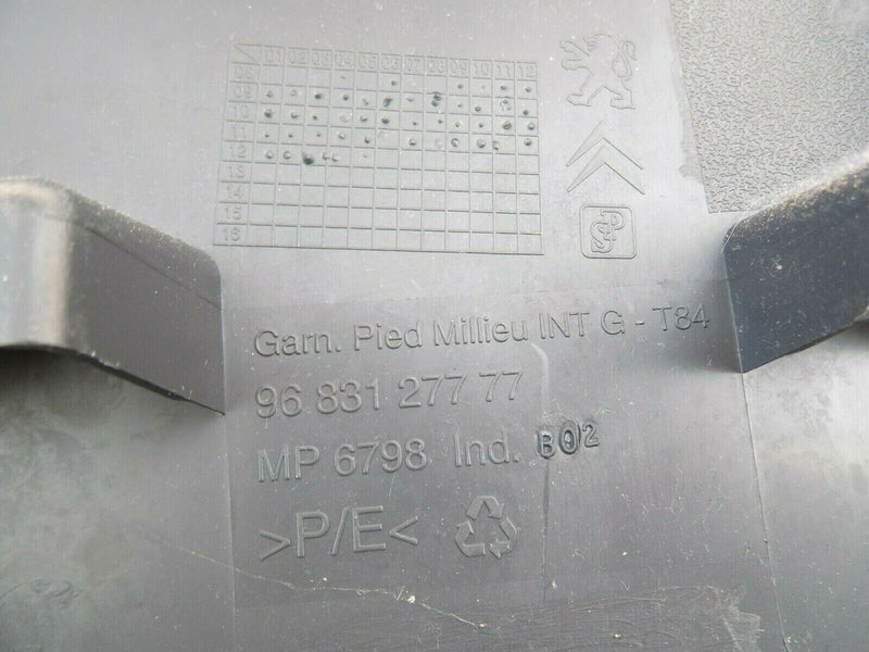 PEUGEOT 3008 2008-2016 LEFT B PILLAR COLUMN LOWER & MIDDLE TRIM PANEL *N