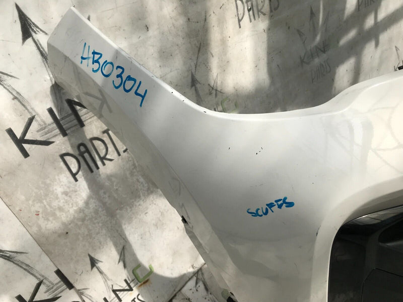 BMW X1 F48 FACELIFT 2019-ON FRONT BUMPER & GRILLE, WASHER HOLES GENUINE