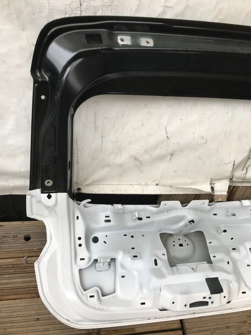 VAUXHALL CORSA F 2019-ON GENUINE BOOT LID TAILGATE PANEL in WHITE