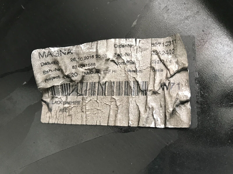 BMW 1 SERIES F20 LCI 2015-2017 REAR BUMPER PDC GENUINE 5112 7371752