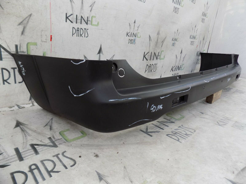 NISSAN NV200 2009-2015 BLACK REAR BUMPER GENUINE 85022-4FA1H