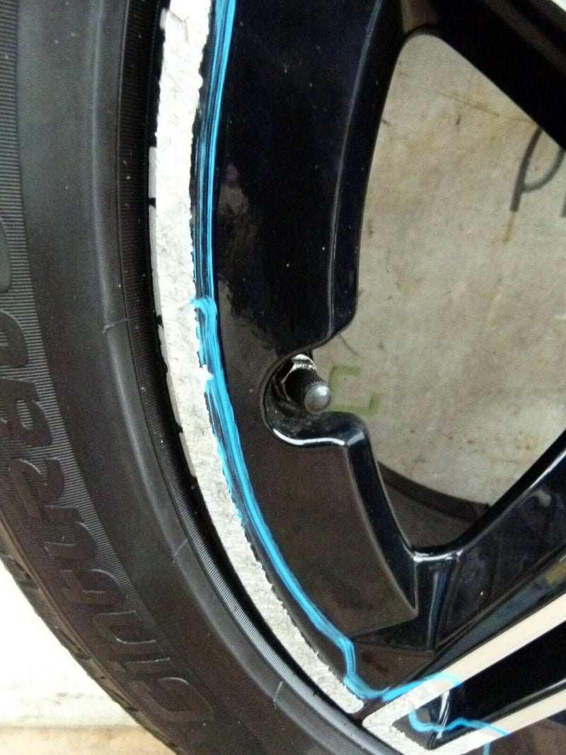 MERCEDES W177 ALLOY WHEEL AMG 7.5JX18H2 ET49 A1774011500 TYRE 225/45 R18