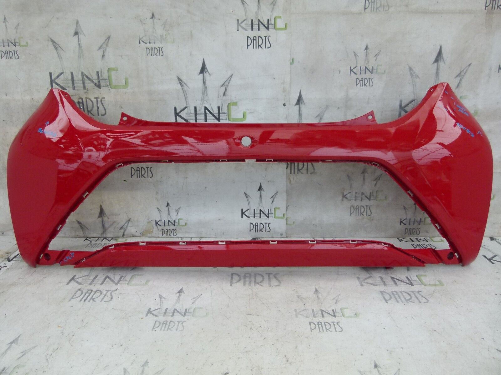 TOYOTA AYGO 2014-2017 REAR BUMPER GENUINE 521590H061 #AA0090