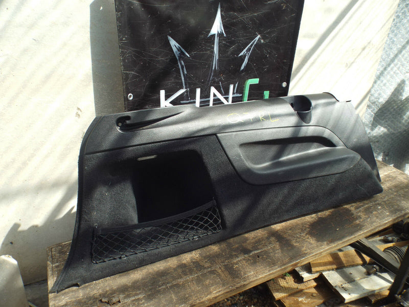 Audi Q7 S Line 2006-2015 In Boot Left Side N/S Body Card 4L0 863 879