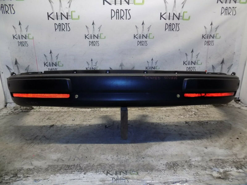 FORD GALAXY MK2 2006-2014 BLACK REAR BUMPER GENUINE 6M21-17866-AP