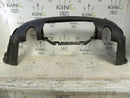 RANGE ROVER SPORT L494 2014-2016 BLACK REAR BUMPER GENUINE DK62-17927-AAW