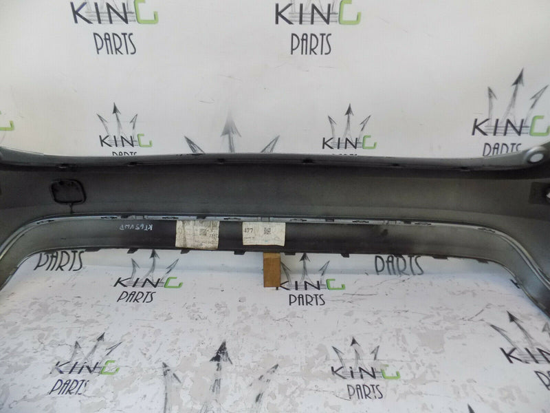 VOLVO V60 R-DESIGN 2010-2017 SILVER REAR BUMPER GENUINE 31265263