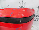 VW POLO MK3 6N 6N2 FACELIFT 1999-2002 RED REAR BUMPER GENUINE 6N0807421L