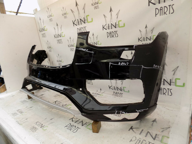 VOLVO XC 90 XC90 2015 2016 2017 BLACK FRONT BUMPER GENUINE 31353362