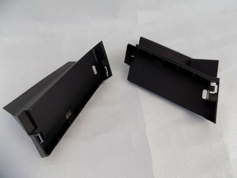 RENAULT CLIO III 2005-2012 FRONT BUMPER MOULDINGS SET LEFT RIGHT / S27-34