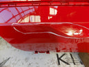 FIAT 500 SPORT 2016-ON FACELIFT REAR BUMPER RED *NO PDC* 735619800