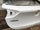 VAUXHALL CORSA F 2019-ON GENUINE BOOT LID TAILGATE PANEL in WHITE