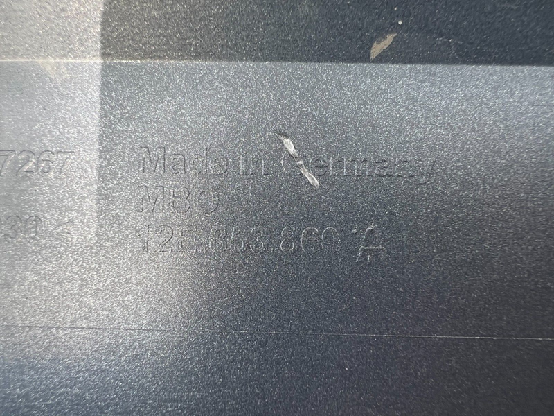 VW E-UP 2016-ON DRIVER SIDE SKIRT COVER 12E853860