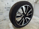 NISSAN QASHQAI 2013-17 WHEEL ALLOY RIM 19" AND TYRE 225/45/19 7JX19 ET40