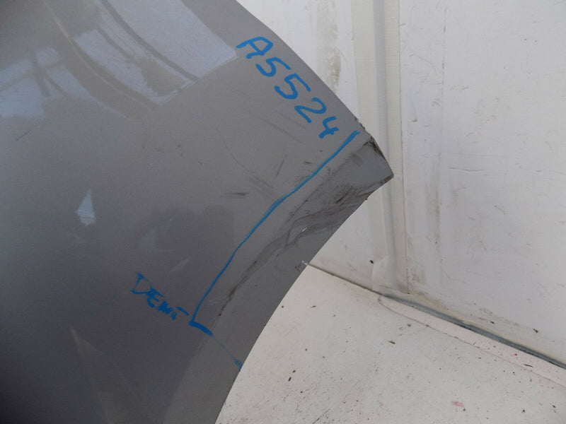 FORD FOCUS III MK3 2011 2012 2013 GREY FRONT BUMPER GENUINE BM51-17757