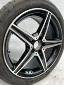 MERCEDES W205 AMG ALLOY WHEEL RIM 18" 245/40/18 8.5J ET49 A2054011200