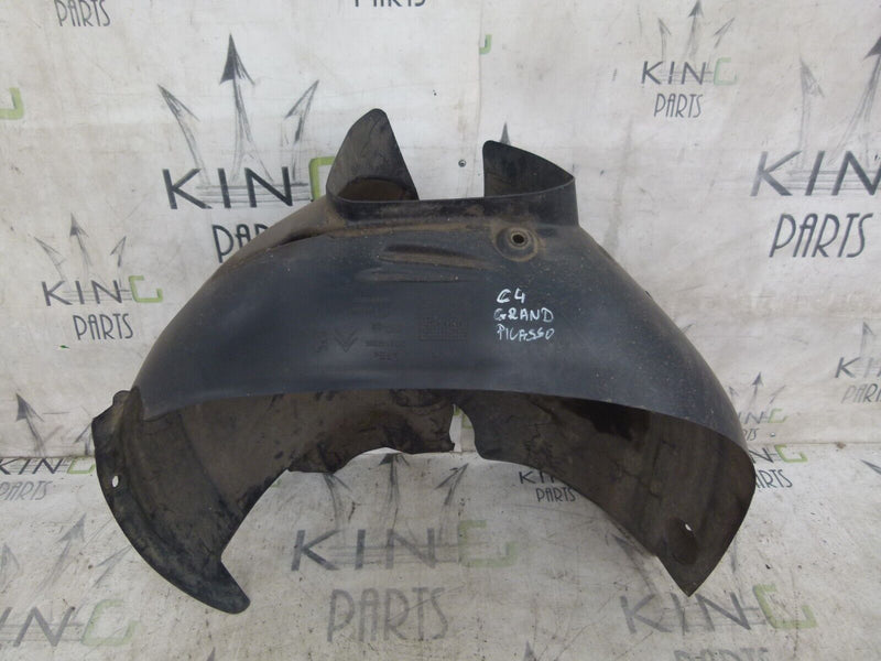 CITROEN C4 GRAND PICASSO 2010-13 FRONT LEFT WHEEL MUD GUARD 9653142080