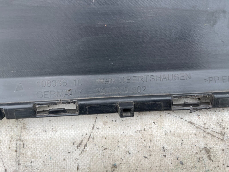 BMW X1 F48 2015-2018 REAR BUMPER LOWER SECTION PDC 5112 7355271