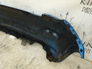 FIAT 500 S SPORT 500S 2013-2015 BLUE REAR BUMPER GENUINE PDC 735565271