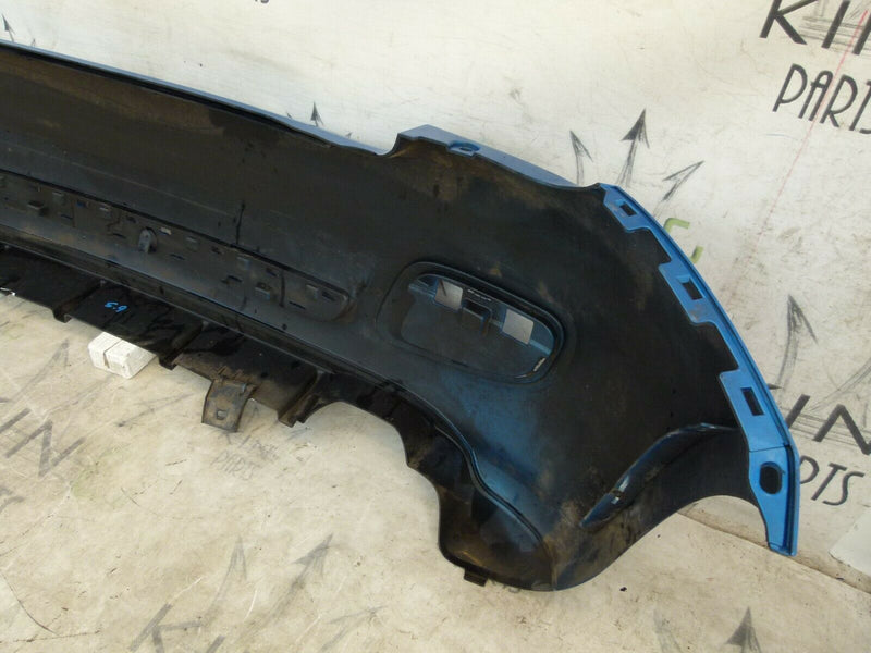 FIAT 500 S SPORT 500S 2013-2015 BLUE REAR BUMPER GENUINE PDC 735565271
