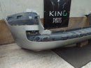 Peugeot 807 Citroen C8 Fiat Ulysse Rear Bumper Genuine Silver (A4199)