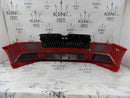 SKODA FABIA MK3 2018-ON FACELIFT RED FRONT BUMPER GENUINE 6V0807221