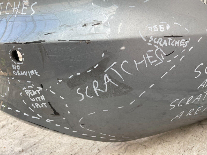 AUDI A6 C6 2004-2008 SALOON REAR BUMPER GENUINE 4F5807511G