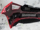 SKODA KAMIQ SUV 2019-2021 GENUINE RED FRONT BUMPER 658807221