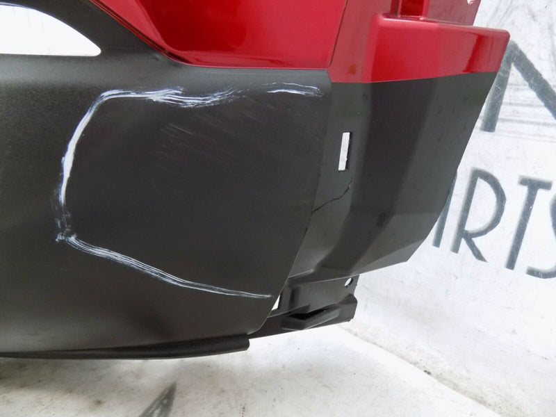 MAZDA CX-30 DM 2019-ON FRONT BUMPER IN RED DFR5-50031 X381 GENUINE
