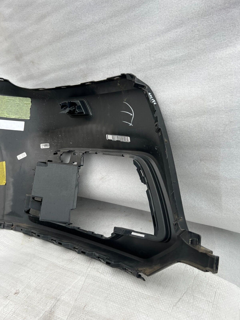 AUDI Q5 SQ5 S LINE 2018-2020 FRONT BUMPER LEFT CORNER GENUINE 80A807437E