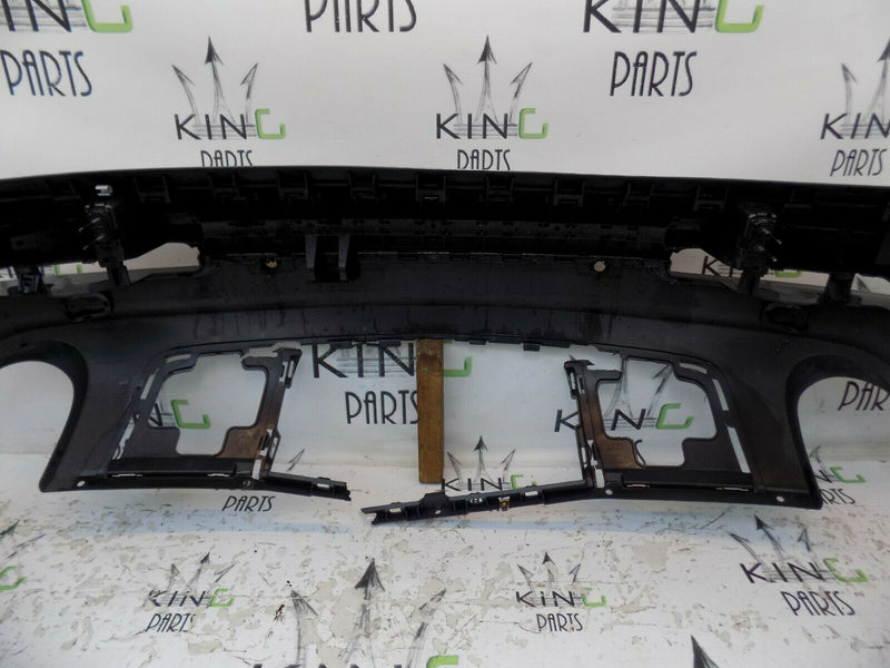 AUDI Q7 4L 2008-2012 GREY REAR BUMPER GENUINE PDC HOLES 4L0807521H