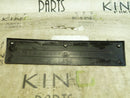 RANGE ROVER SPORT 13-17 FRONT BUMPER LICENCE PLATE HOLDING TRIM DK6213413AA