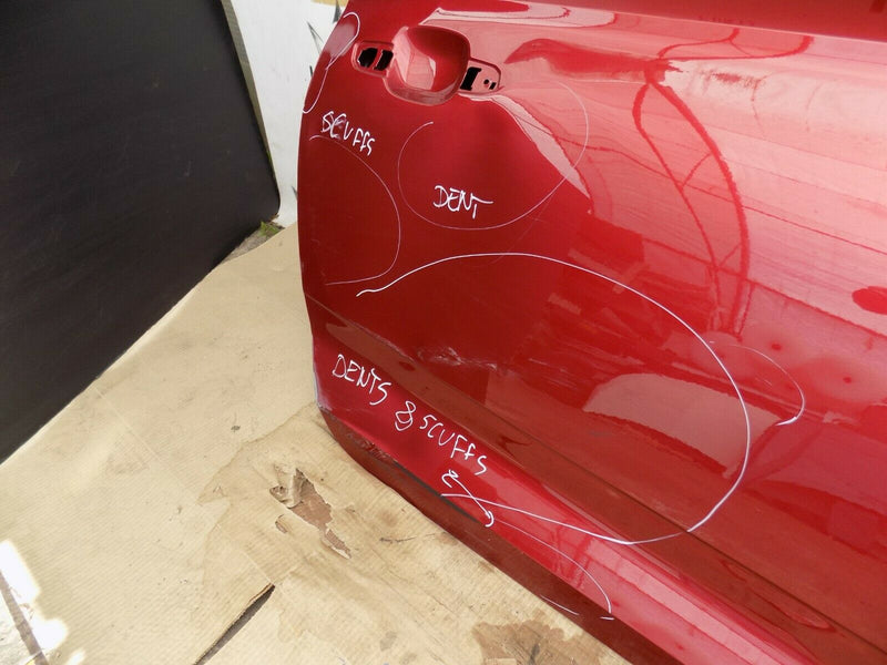 AUDI A5 S5 RS5 F5 2017+ COUPE CABRIO CONVERTIBLE DOOR FRONT RIGHT RED
