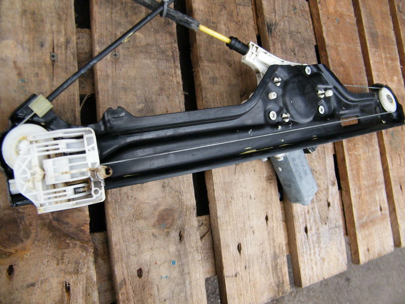 BMW X6 E71 09-14 Front Left Window Regulator Door Glass Motor Mechanism