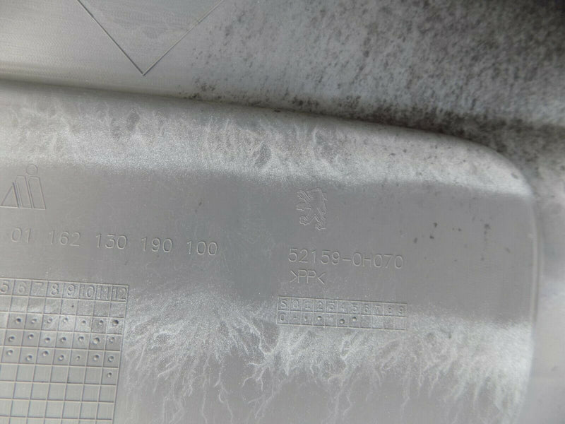 PEUGEOT 108 REAR BUMPER 2014 - 2017 GENUINE PEUGEOT PART 52159-0H070