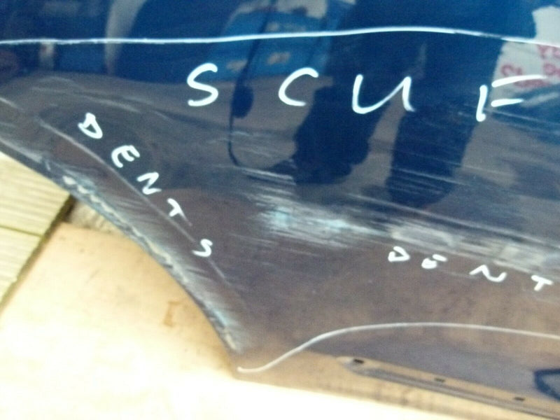 KIA NIRO (DE) 2016-2020 REAR DOOR SHELL PANEL RIGHT DRIVER SIDE
