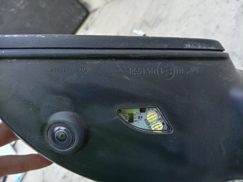 VOLKSWAGEN TOUAREG 2018-ON PASSENGER SIDE WING MIRROR CAMERA 762857501C