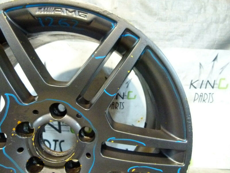 MERCEDES C-CLASS W204 GENUINE ALLOY WHEEL 17" 7.5Jx17H2 ET47 A2044014502