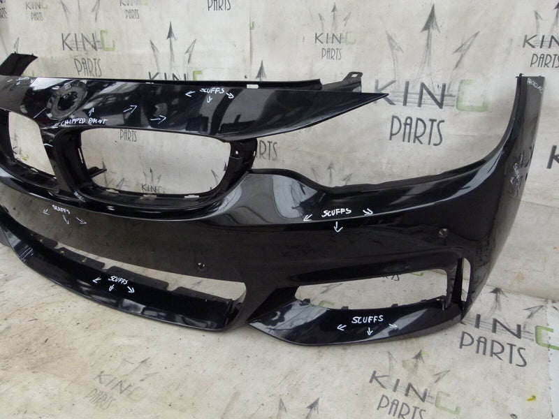 BMW 4 M SPORT F32 F33 F36 2013-16 FRONT BUMPER PDC GENUINE 5111 8054502