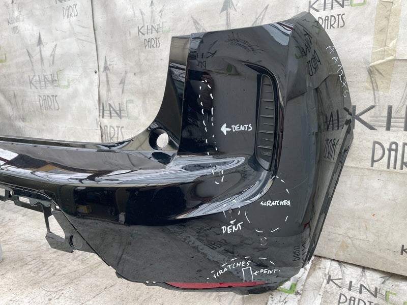 CITROEN DS3 CROSSBACK 2018-2021  REAR BUMPER 9821399580