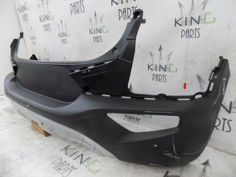 KIA STONIC 2017-ON BLACK REAR BUMPER GENUINE PDC 86611-H8400
