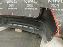 Nissan Qashqai 2014 2015 Rear Bumper Genuine Red (1579)