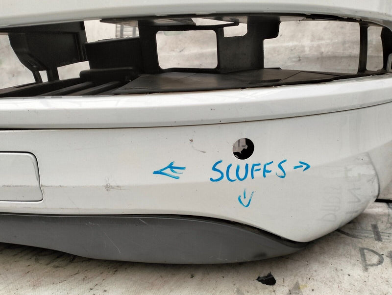 AUDI Q3 8U S-LINE FACELIFT 2015-2017 REAR BUMPER PDC GENUINE 8U0807521